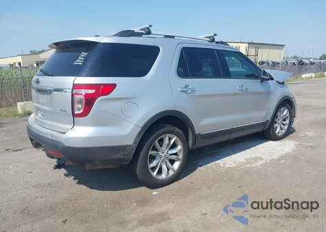 2015 Ford Explorer Xlt from USA, damaged, VIN 1FM5K8D81FGC60126